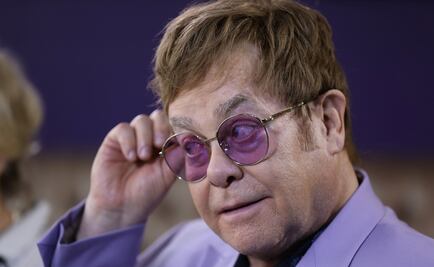 Así luce Taron Egerton como Elton John para "Rocketman"