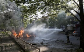 Ataque ruso contra almacén de munición cerca de Kiev deja 37 muertos; es uno de los más letales del año