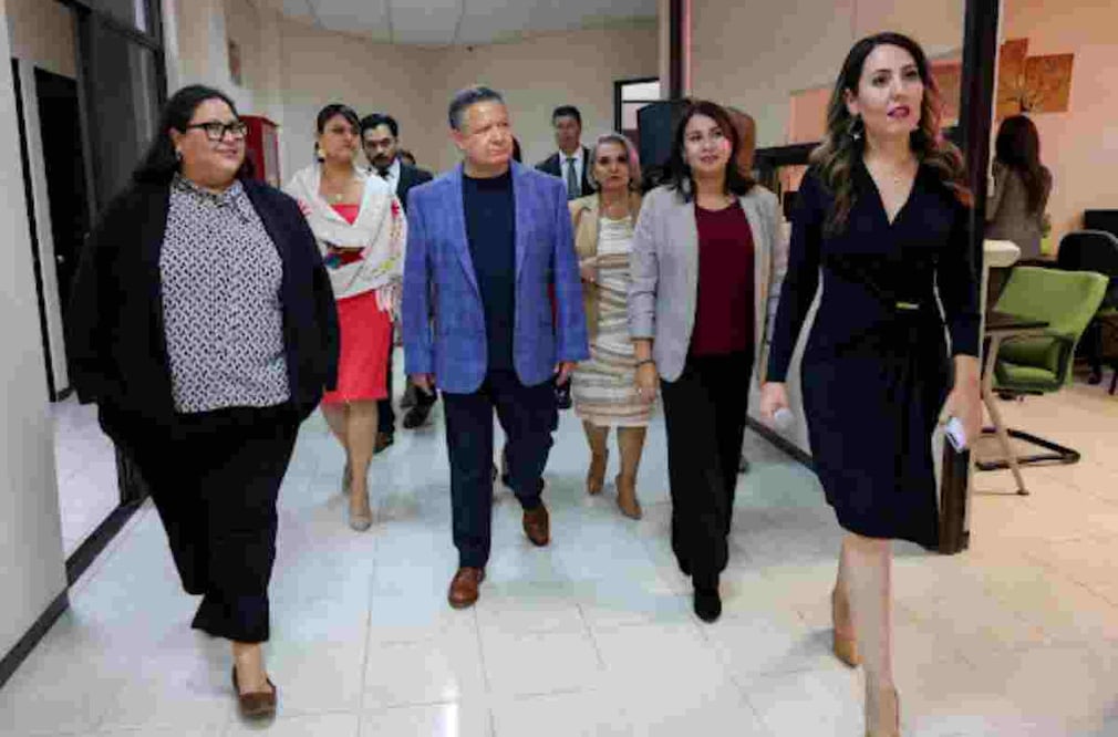 El gobierno del estado de Hidalgo impulsa el modelo integral de protección a las mujeres. Foto: Especial