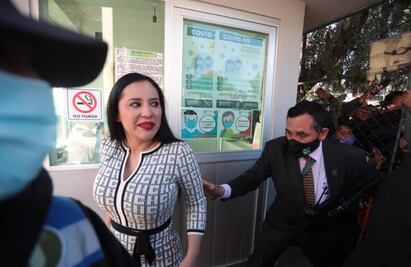 Lo que sabemos del proceso en contra de Sandra Cuevas 