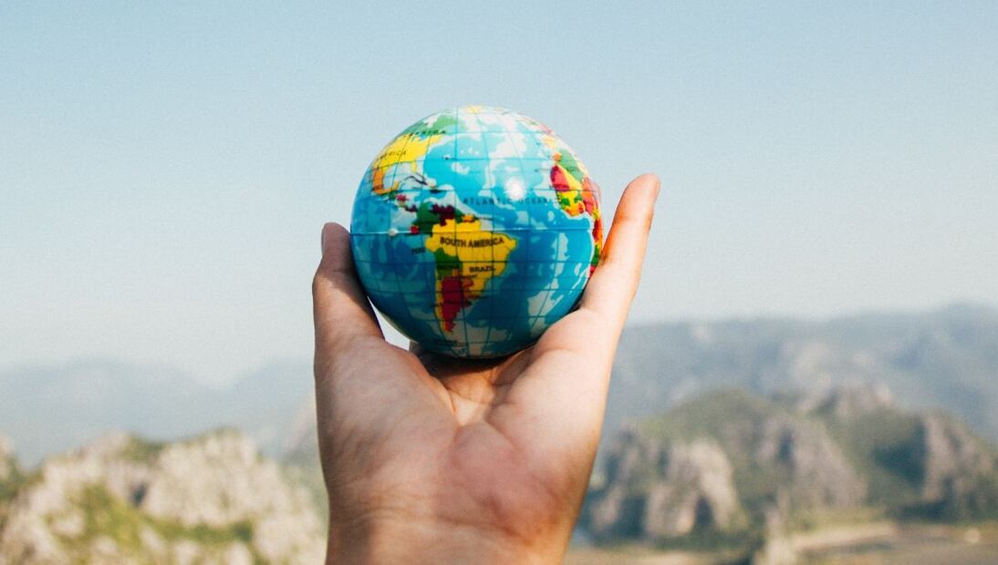 Planeta Tierra. Fuente: Pexels.