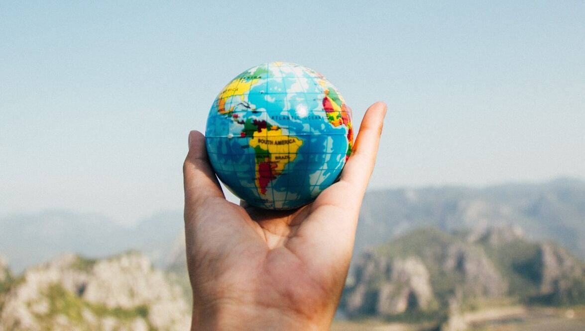 Planeta Tierra. Fuente: Pexels.