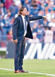 “Somos justos ganadores”, señala Matías Almeyda