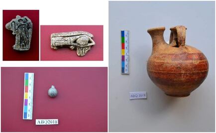 Egipto descubre despensas de Ramsés II en el Delta del Nilo