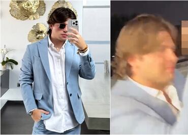 Hermano de Fofo Márquez se disculpa tras seña obscena a reporteros, pero exige respeto; “casi aplastan y tiran a mi mamá”