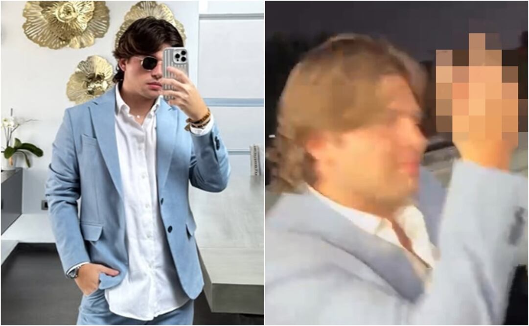 Rodrigo Márquez lamentó la “actitud” que tomaron los reporteros. Foto: Instagram y X