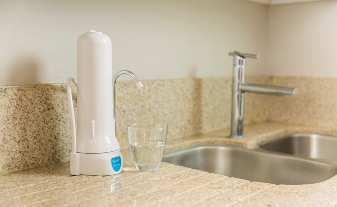 Purificador de agua Rotoplas