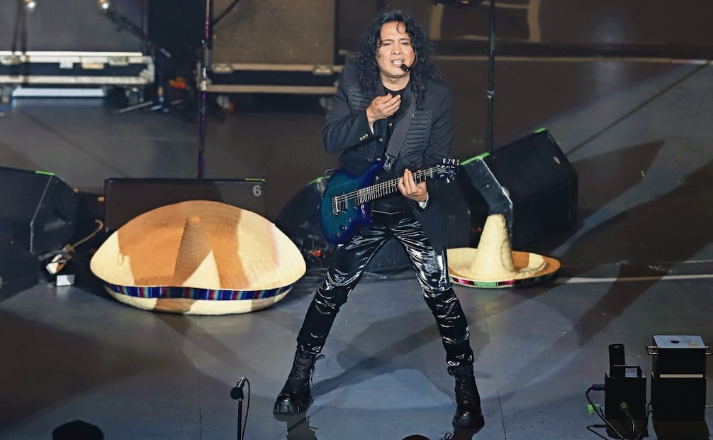 Luis Álvarez fundó El Haragán y compañía, banda de rock urbano. Foto: CLASOS