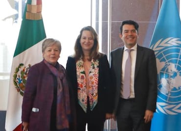 México acuerda con OIM colaborar para una migración regular, segura, ordenada y humana