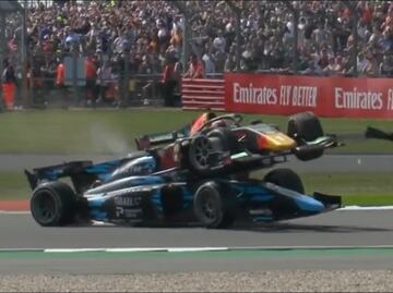 Halo salva la vida de piloto de la F2; así fue el terrible accidente