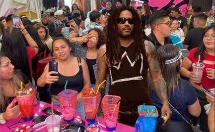 Llega Lenny Kravitz a la CDMX y con él, los memes 
