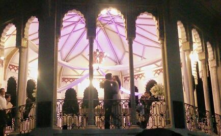 Indagarán uso de kiosco emblemático para boda