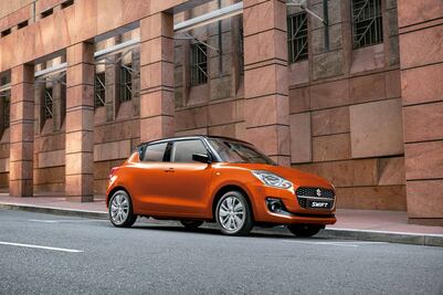 Suzuki Swift BoosterGreen en México: precios y detalles