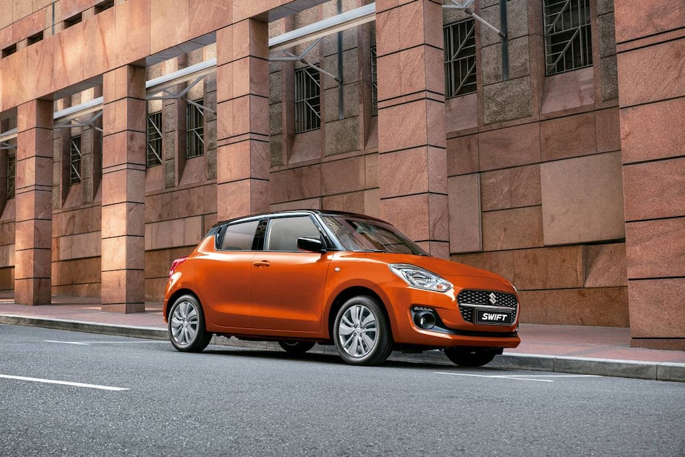 Suzuki Swift BoosterGreen en México: precios y detalles