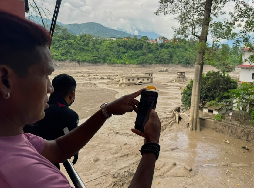 inundación Nepal 26 de agosto 2026