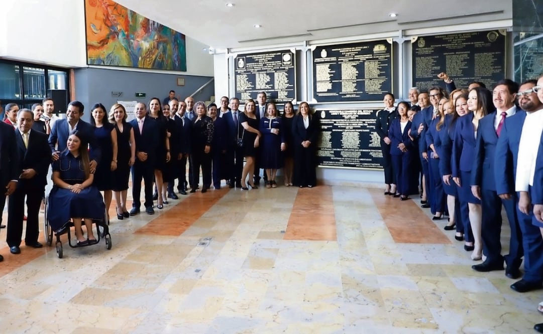 La 63 Legislatura deja pendientes importantes como la Ley en Materia de Desaparición Forzada Cometida por Particulares. Foto: Especial