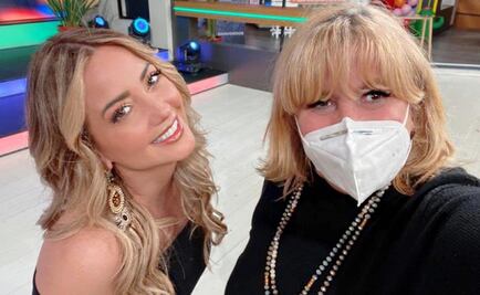 De esto habló Andrea Legarreta en su regreso a 'Hoy"