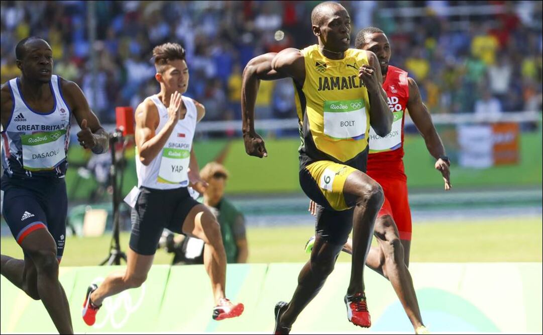 Río 2016: Bolt clasifica a las semifinales de los 100 metros (Foto-Reuters)