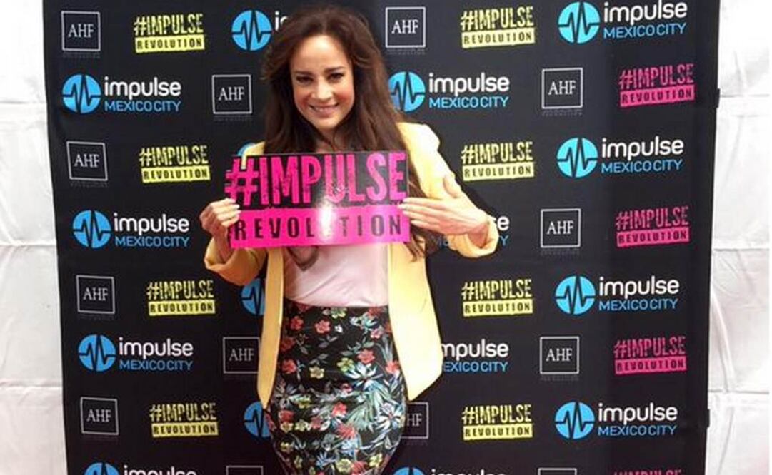 Natalia Sosa invitó al público a hacerse exámenes y no temer por el procedimiento o por el que dirán. FOTO:Twitter Natalia Sosa 