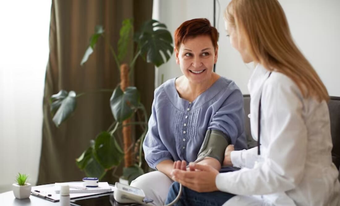 Presión arterial. Fuente: Freepik