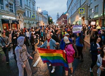 Rusia incluye al "movimiento internacional LGBT" en su lista de "terroristas y extremistas"