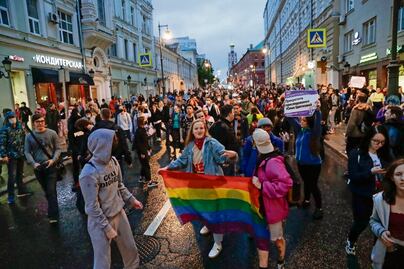 Rusia incluye al "movimiento internacional LGBT" en su lista de "terroristas y extremistas"