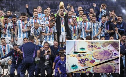Peso argentino, con todo y campeonato amanece con resaca; es la divisa más depreciada 