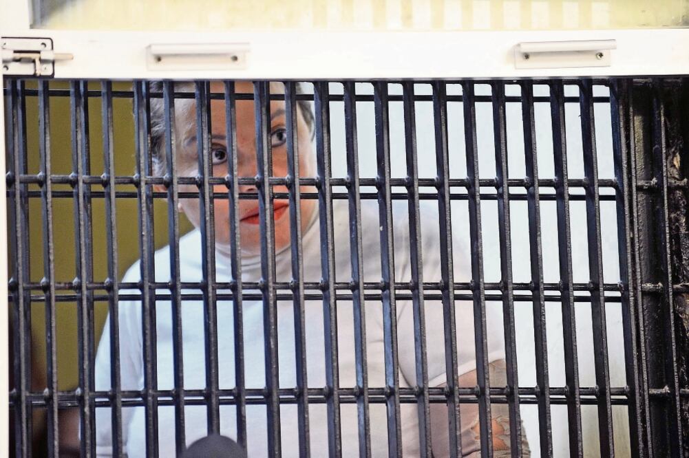 Pese a haber conseguido los amparos, la ex lideresa magisterial Elba Esther Gordillo continuará en reclusión. (ARCHIVO EL UNIVERSAL)