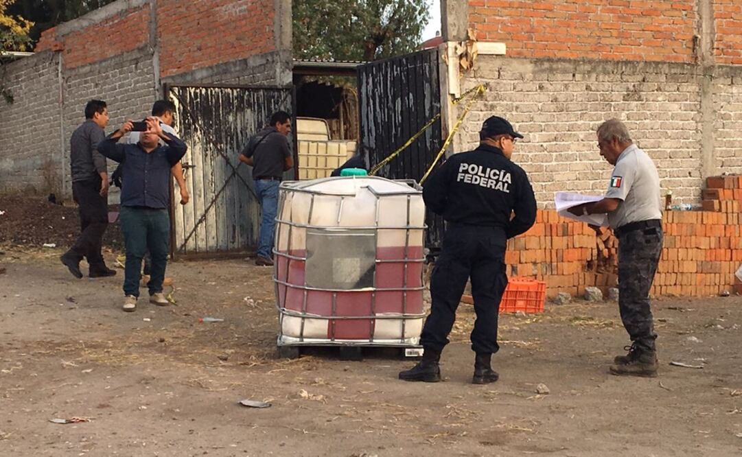 nla PGR integró una carpeta de investigación en contra de quien o quienes resulten responsables de la comisión del delito de Posesión Ilícita de Hidrocarburo. /Especial