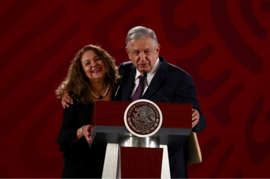 Las polémicas de Sanjuana Martínez en Notimex