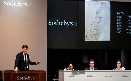 Subastan a precio récord un Rubens que perteneció a la familia real