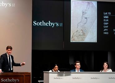 Subastan a precio récord un Rubens que perteneció a la familia real