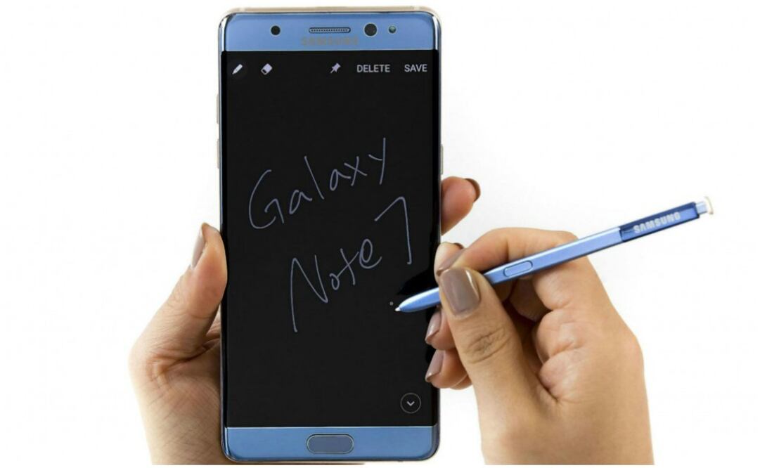 Anuncia programa de reciclaje del Note 7