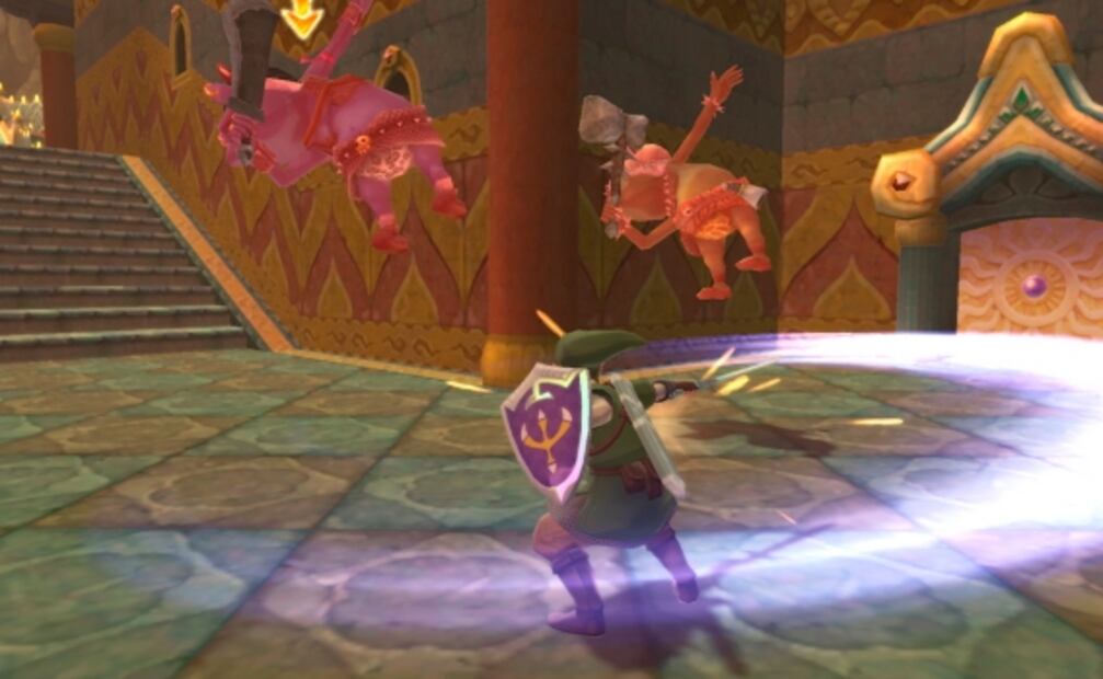 ¡El juego The Legend of Zelda: Skyward Sword vuela hasta la consola Nintendo Switch!