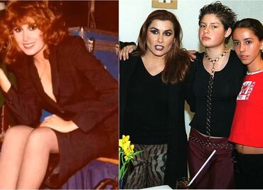 El éxito de Dulce mermó, luego de que decidiera alejarse de la música para criar a su hija Romina