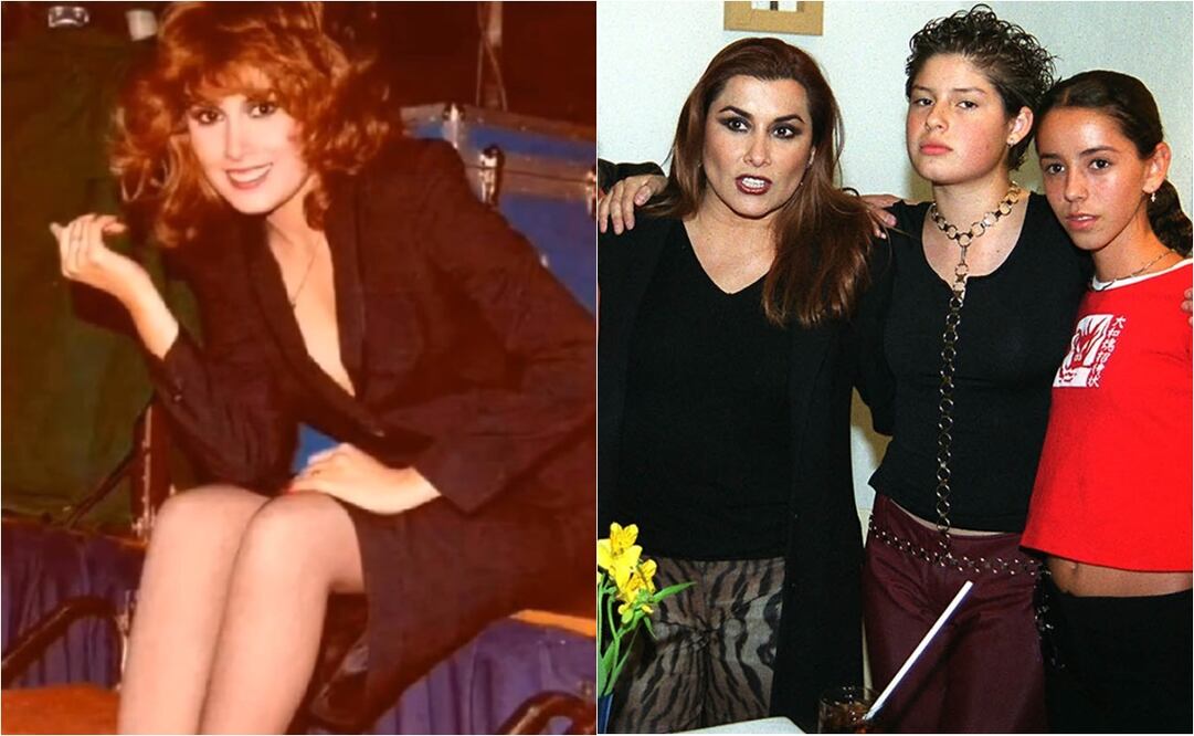 Dulce tuvo a Romina, producto de su matrimonio con Luis Mircoli, en 1985.
Fotos: Instagram y EL UNIVERSAL, archivo