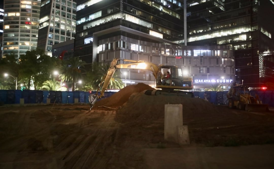 Glorieta del ahuehuete. Foto: Valente Rosas. EL UNIVERSAL