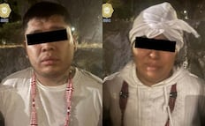 Detienen a pareja de "santeros" por asalto en Álvaro Obregón; operativo del C2 permitió dar con su ubicación