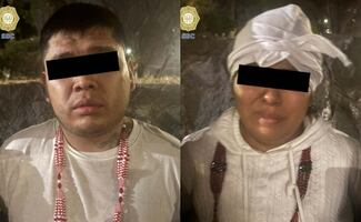 Detienen a pareja de "santeros" por asalto en Álvaro Obregón; operativo del C2 permitió dar con su ubicación