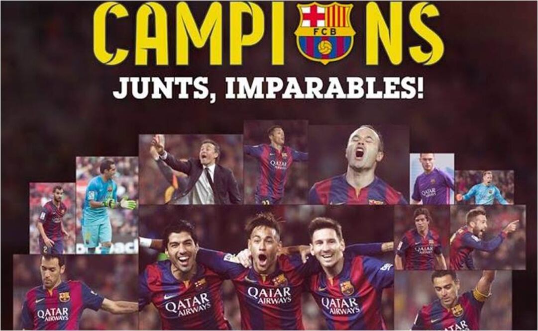 Cortesía: F.C. Barcelona 