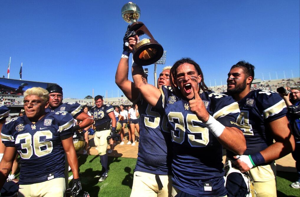 Pumas CU, campeón de la Liga Mayor de la ONEFA. Foto: Carlos Mejía/EL UNIVERSAL
