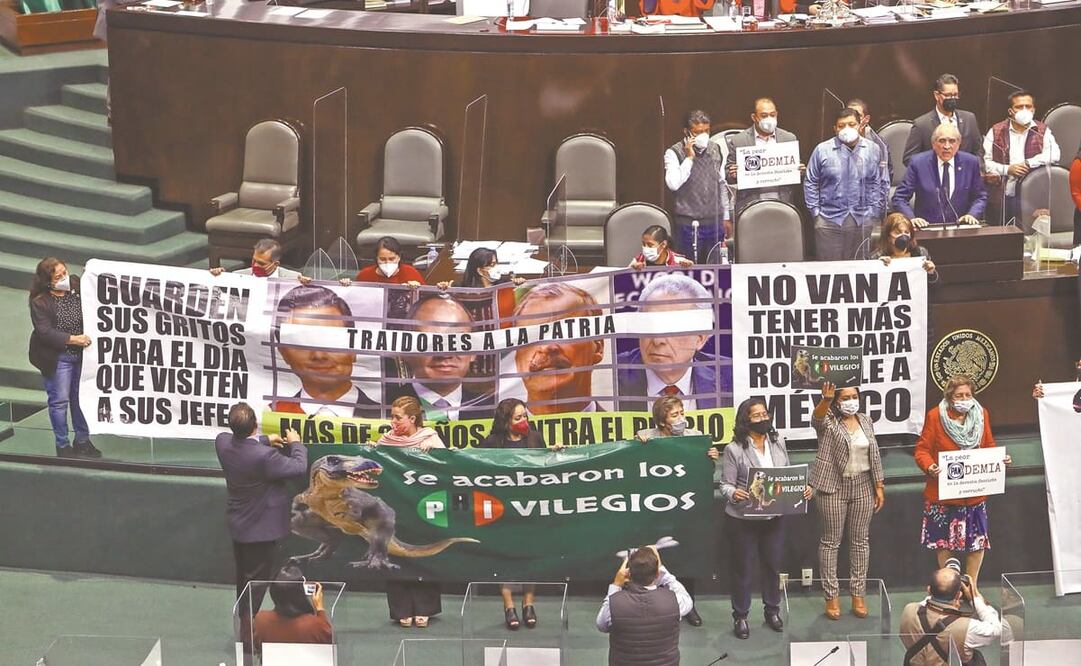 Una de las reformas que ha desatado choques en la Cámara Baja entre morenistas y oposición es la consulta popular. Foto: ARCHIVO EL UNIVERSAL