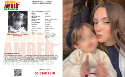 Buscan a Emma, hija de influencer Marianna Gonzaga; Fiscalía de Nuevo León activa Alerta Amber