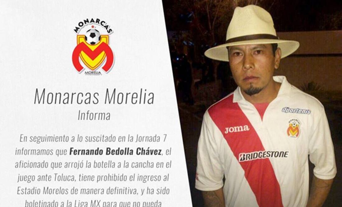 Cortesía: Monarcas Morelia