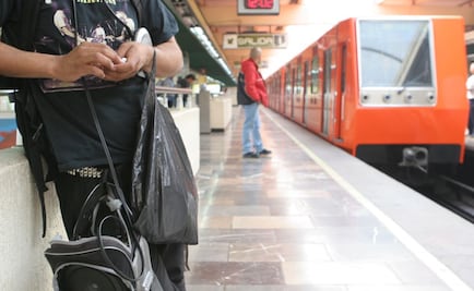 Niños 'vagoneros' se quedan varados en Metro Santa Martha