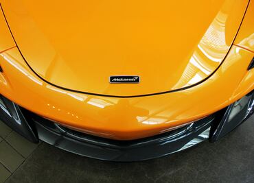 Se filtran imágenes del McLaren BC-03