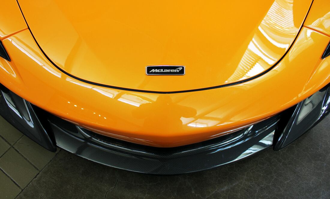 Se filtran imágenes del McLaren BC-03