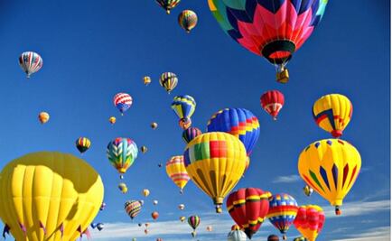 Hot-air Balloon Festival in San Luis Potosí