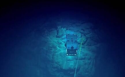 Muestran en vivo el fondo marino