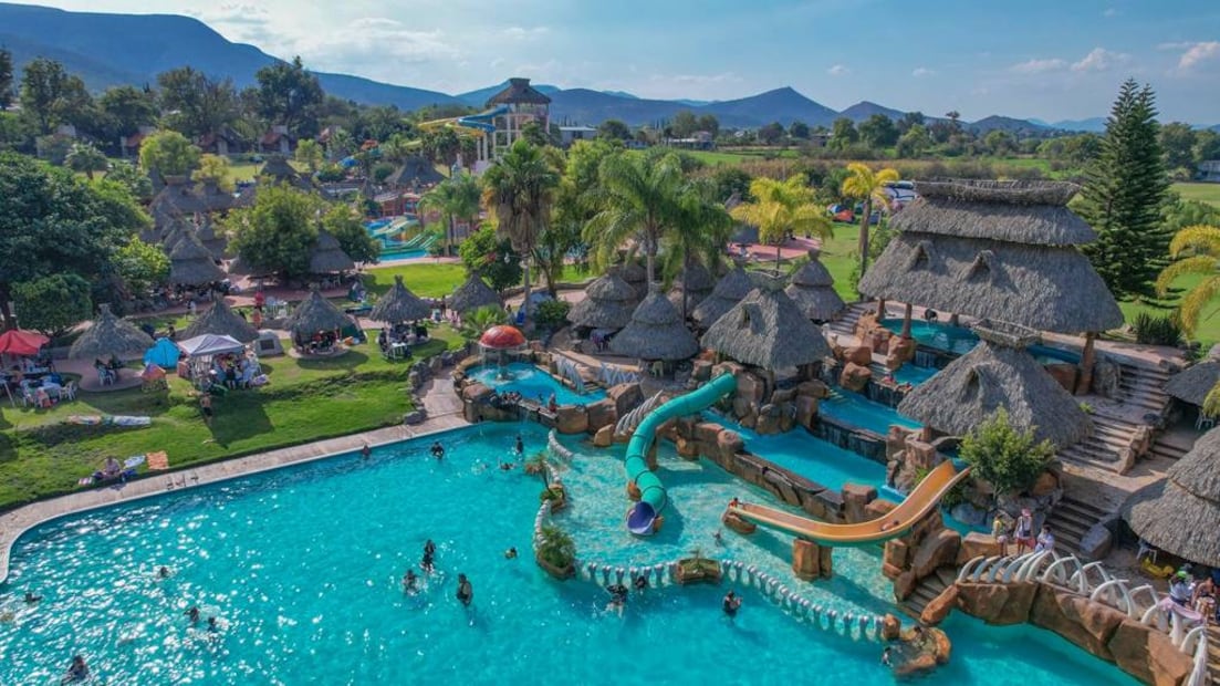 Foto: Parque Acuático Valle Paraíso